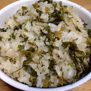 大根葉たっぷりの菜飯